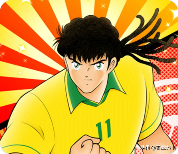 足球小将世界明星队vs日本队,足球小将世界明星队