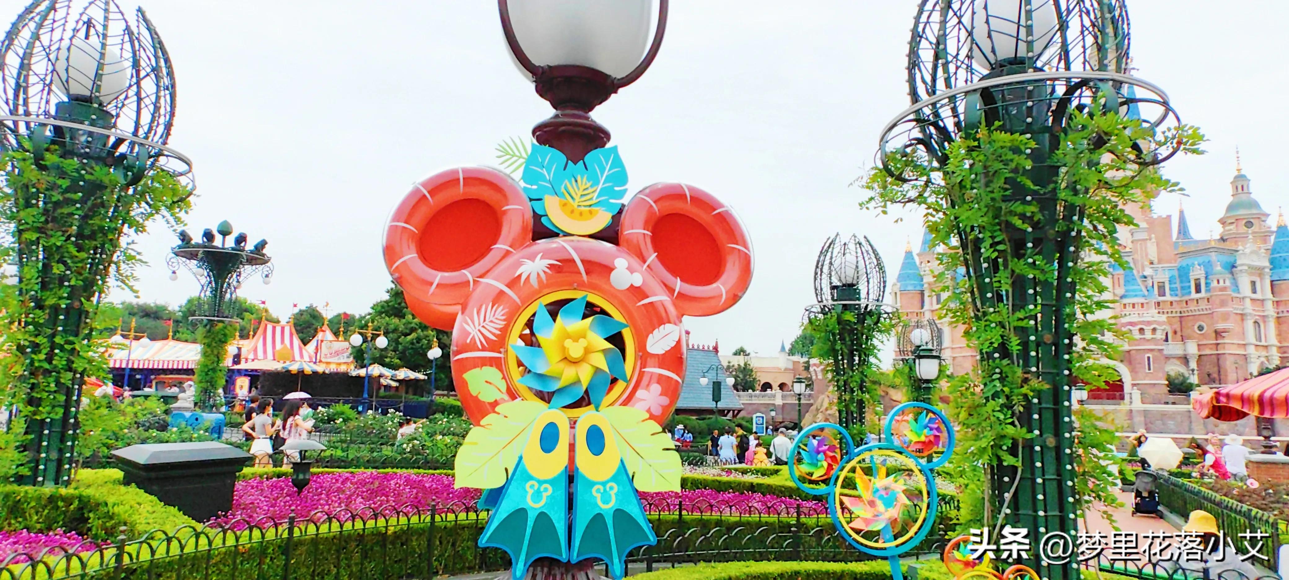 六一迪士尼装扮,迪士尼游玩装扮