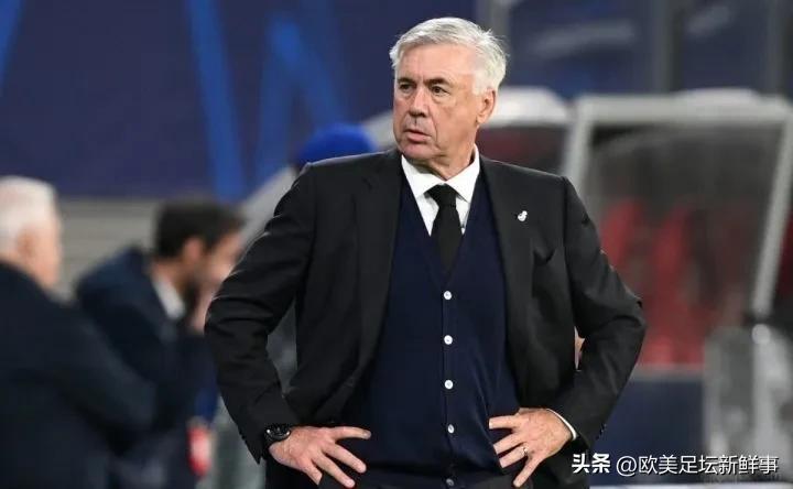 五大欧洲联赛男足第一人,安切洛蒂执教巴西