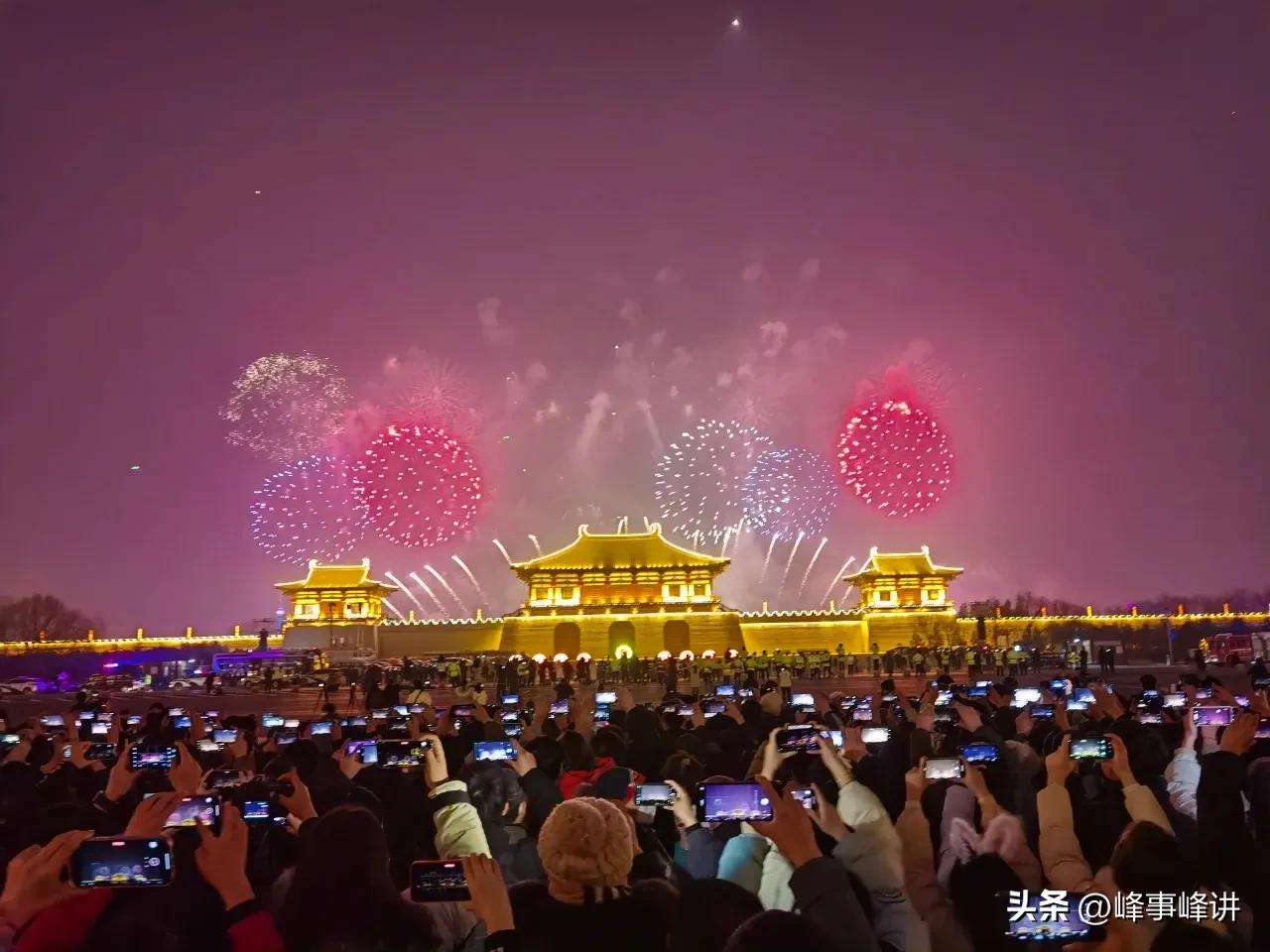 正月十五洛阳焰火晚会,洛阳焰火晚会在哪里观看效果好