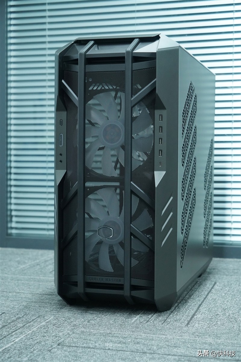 酷冷至尊HAF700装机视频,酷冷至尊haf700evo装480水冷