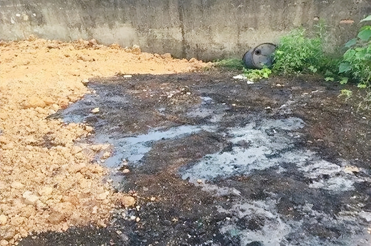 河北再次发现污水坑,河北渗坑事件