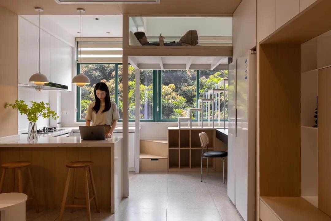 3平米小户型卫浴干湿分离,三室二厅卫浴三分离