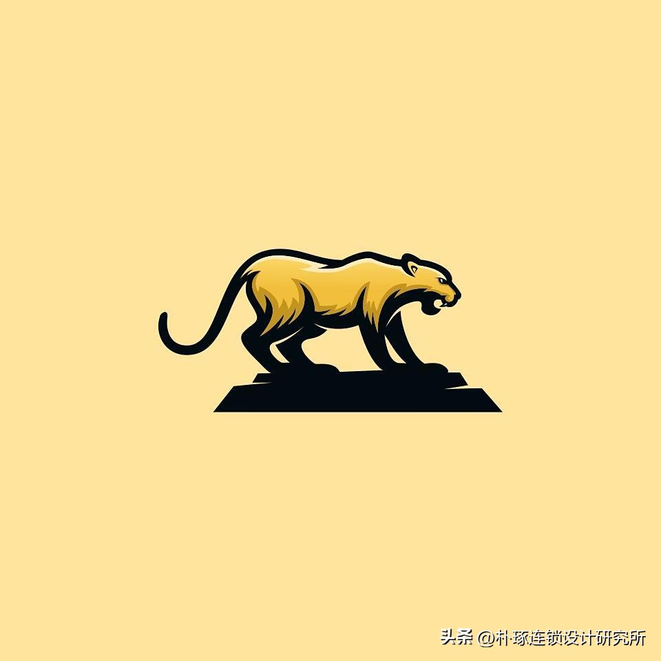 免费老虎标志logo设计欣赏,虎元素logo图片
