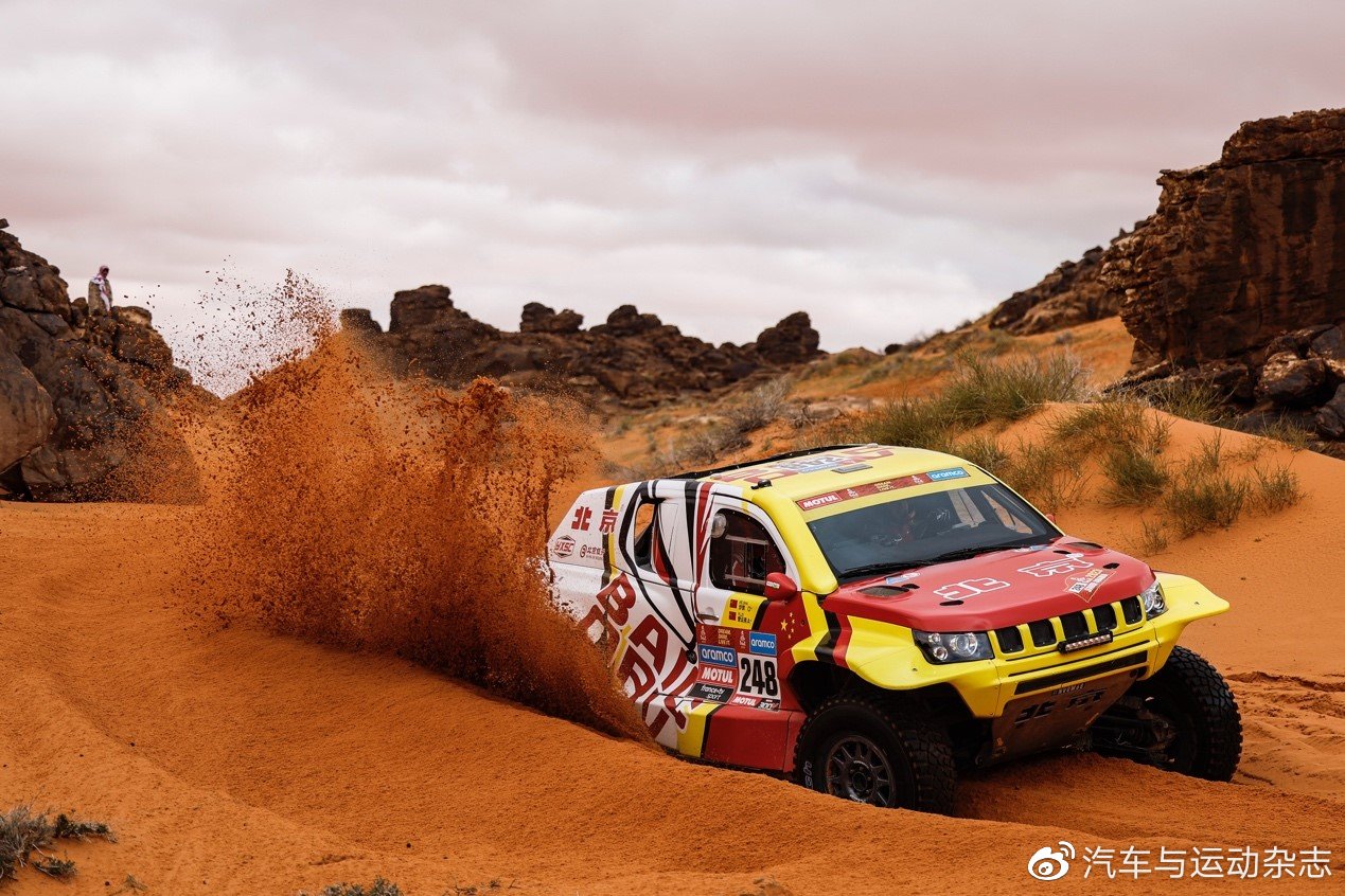 达喀尔冠军中国,达喀尔拉力赛2009年冠军