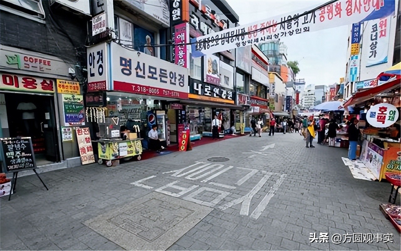 韩国，不是我们多想去，是没有办法！