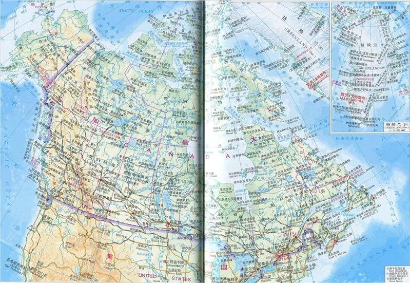 加拿大魁北克旅游路线中文简易图,魁北克风景美景图