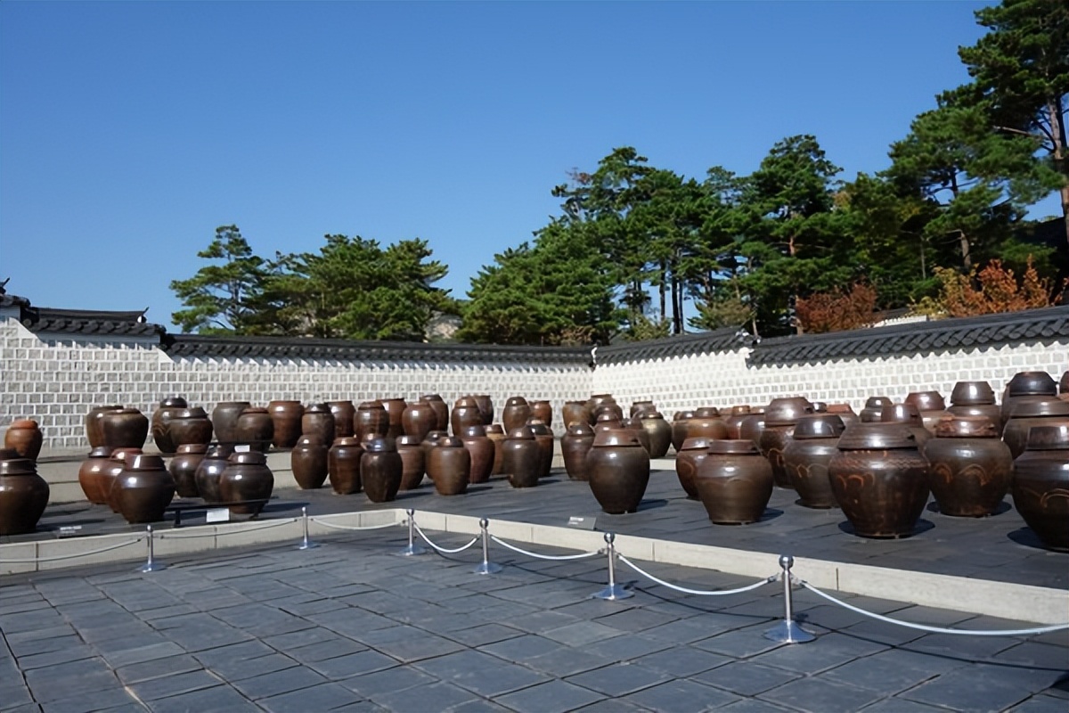 首尔景福宫游记,韩国景福宫和青瓦台在一起吗