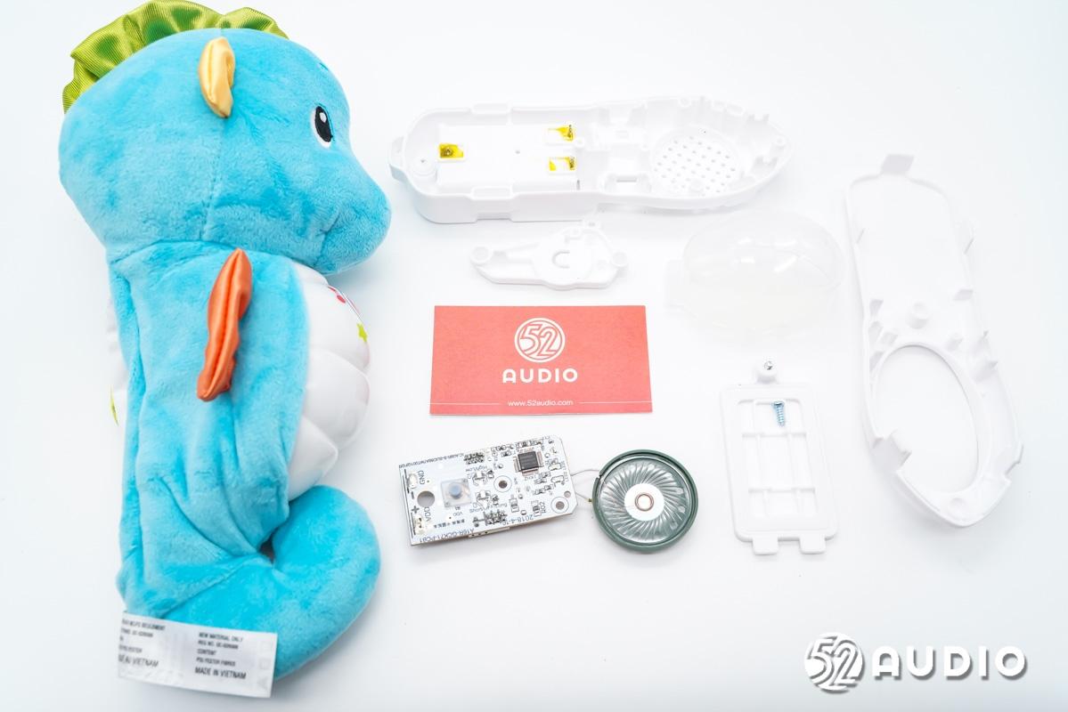 费雪声光安抚小海马,费雪声光安抚小海马怎么操作