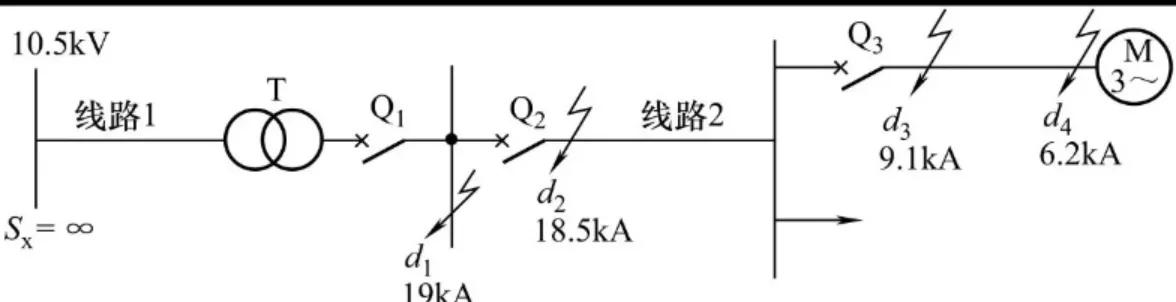 框架断路器整定值长延时怎么计算,断路器带延时整定值计算