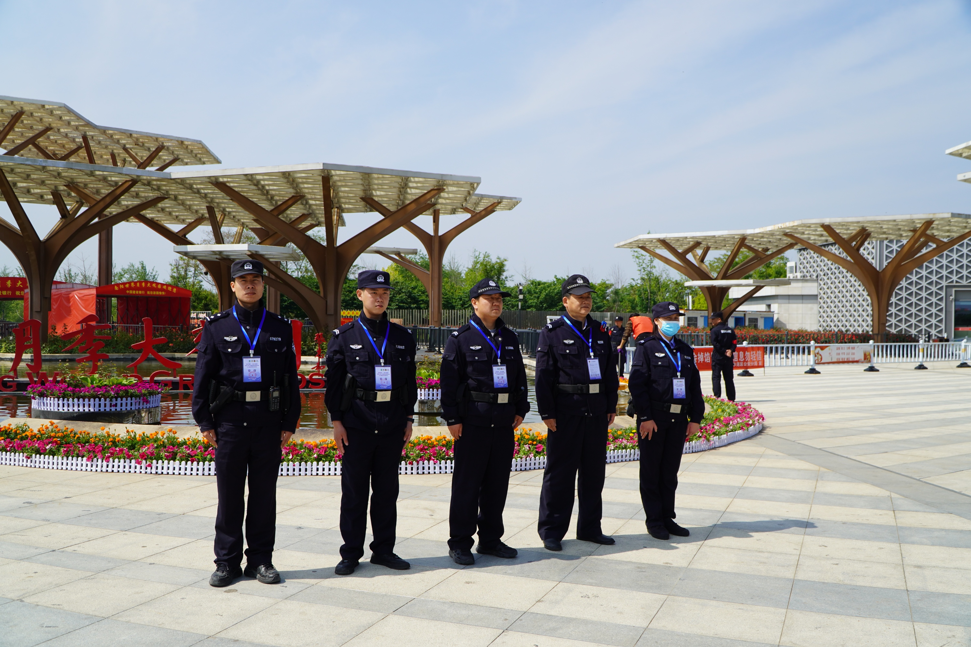 市公安局完成近期系列安保任务,公安完成千余场大型活动安保任务