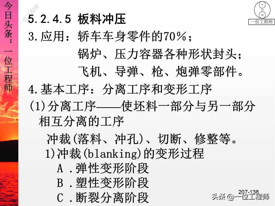 锻压成形有什么特点,锻压成型工艺原理