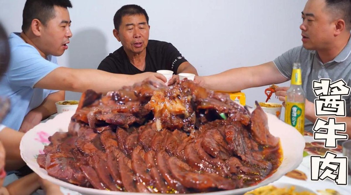 最新正宗的酱牛肉配方,家常酱牛肉简单又入味浓郁酱香