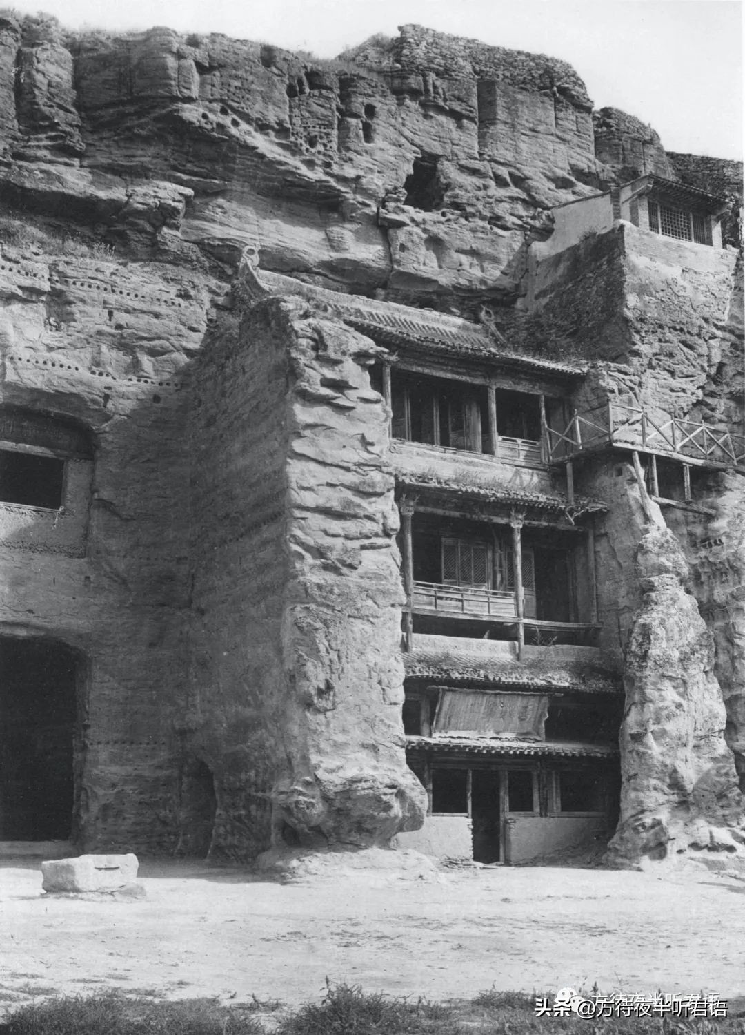 梁思成与云冈石窟,梁思成徽派建筑