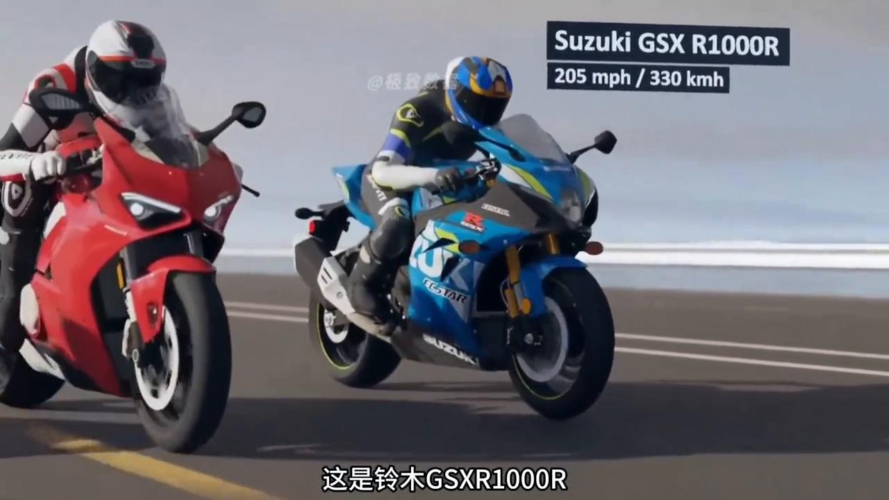 全球摩托车速度十大排名,世界上最快的摩托车排名