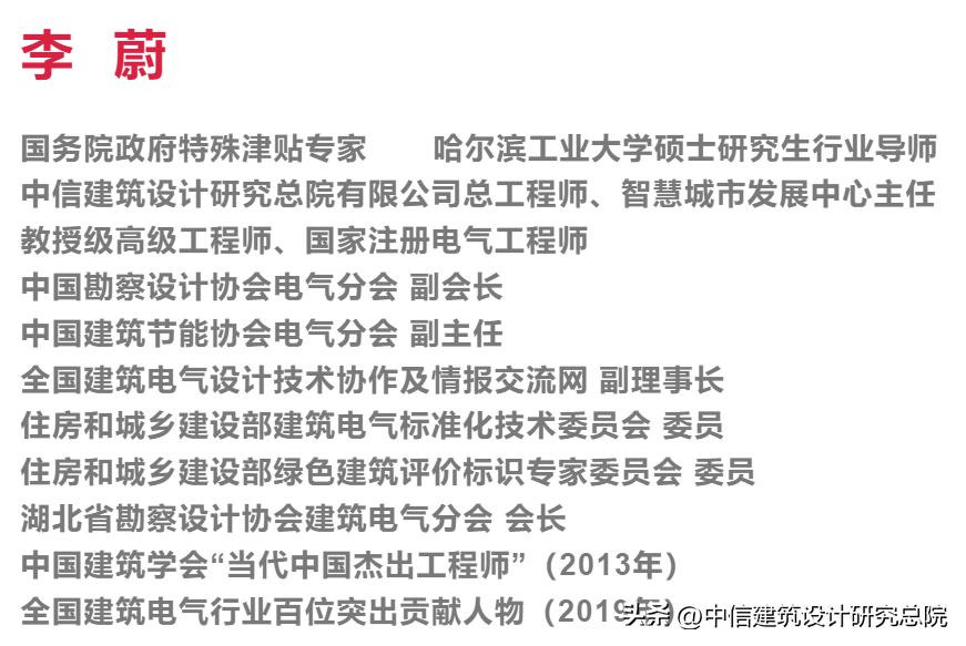国家重点期刊专访中信设计总工程师李蔚