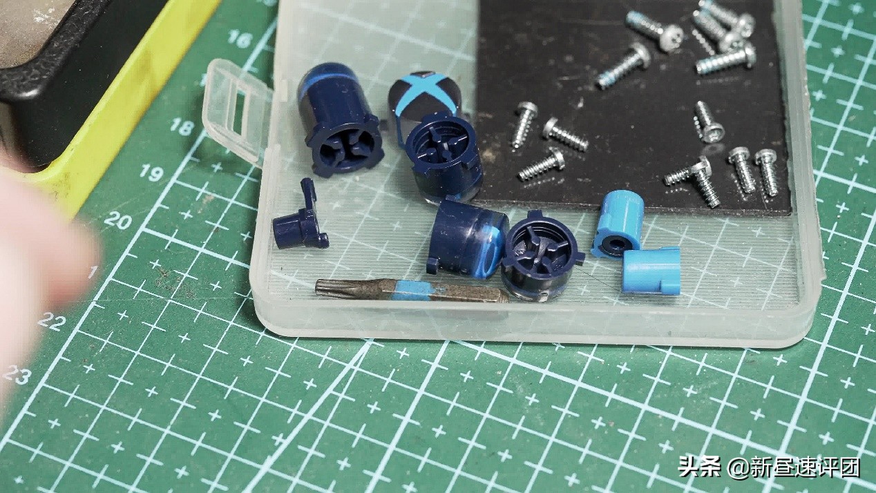 拆解xbox游戏机,xbox手柄拆修工具