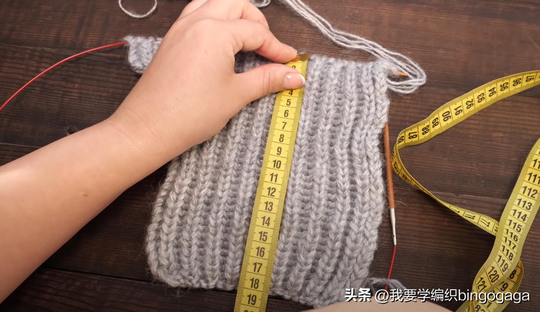 简单的女冬风雪帽编织,秋冬大帽檐帽子编织