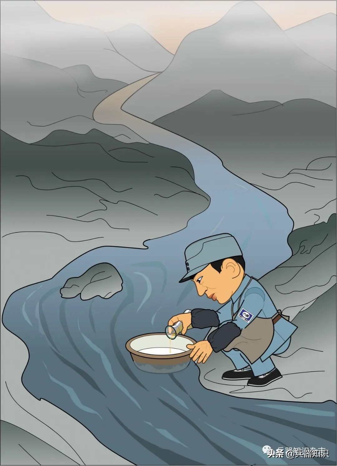 土八路如何造现代火*药炸**？用水缸大坛，靠胆大心细——人民兵工系列（4）