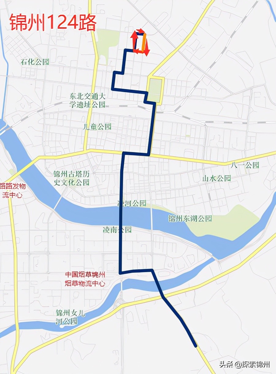 锦州2017年公交车线路一览表,2020锦州最全公交线路图