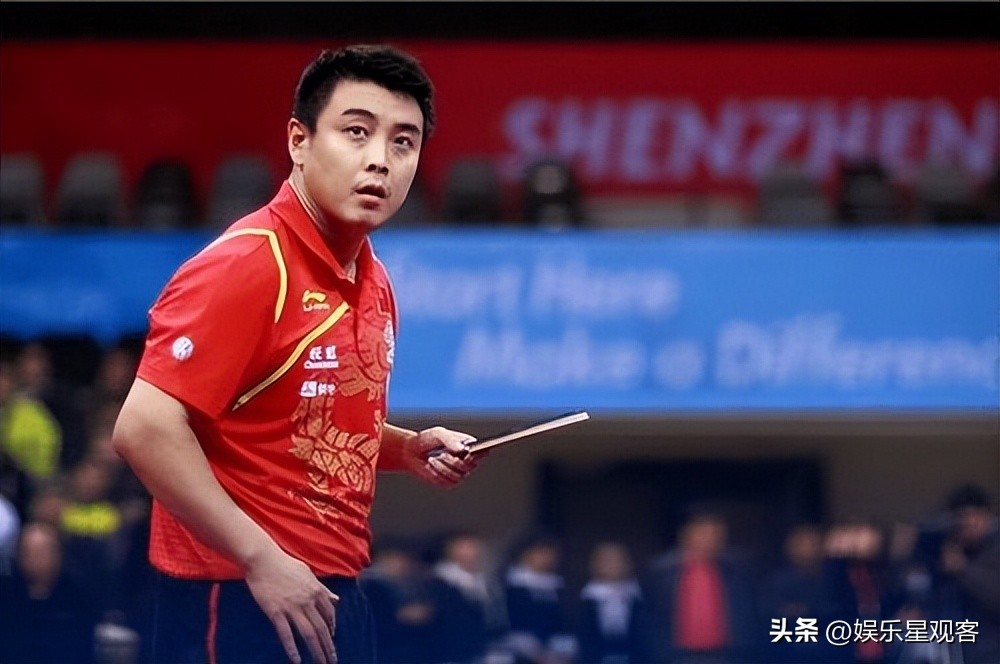 马龙在大赛为什么打不过王皓,马龙赢过几次王皓