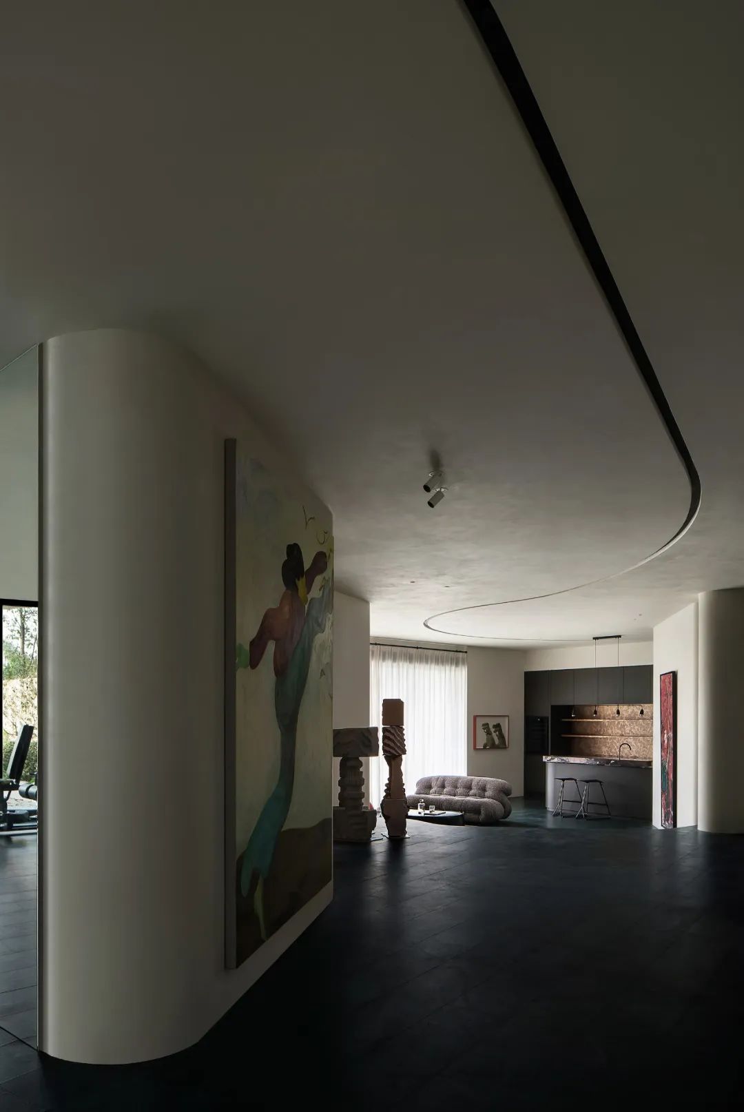 ACE DESIGN｜成都湖岸艺术别墅：逸享自在的湖岸艺术“家”