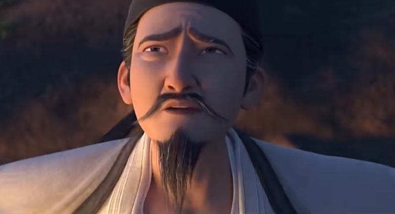 长安三万里李白遨游仙境,穿越长安三万里