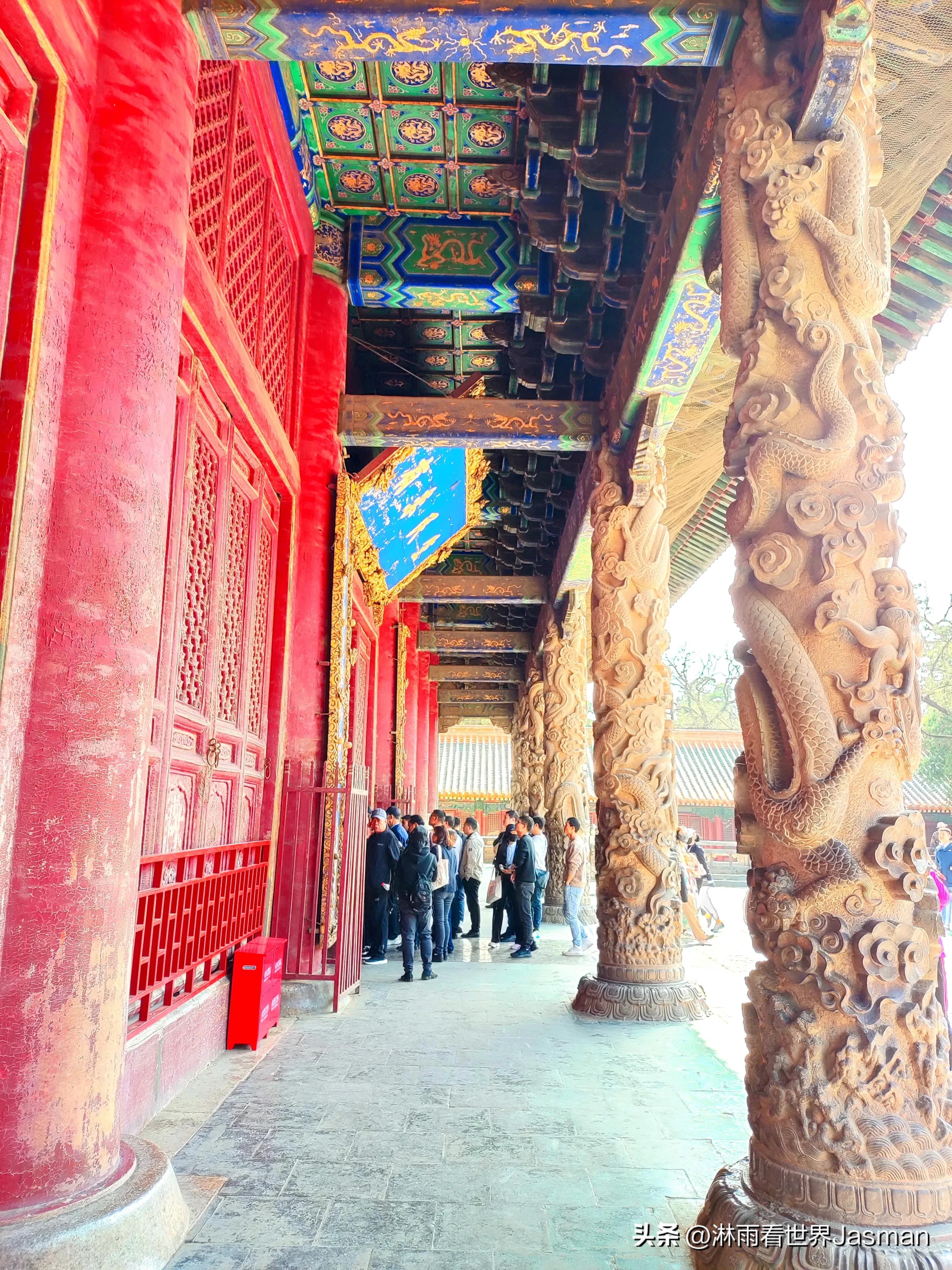 游山东曲阜孔庙，跨越时空，赴一场千年之约