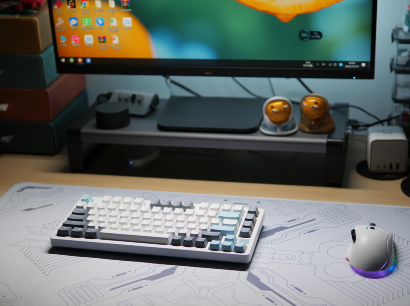 infi75键盘和罗技G610,infi75键盘延迟多少