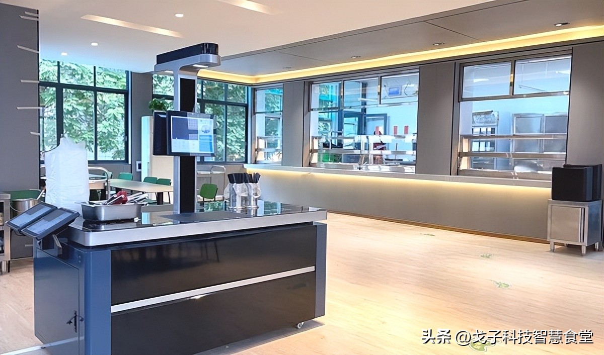 智慧饭堂小程序,智慧食堂订餐平台