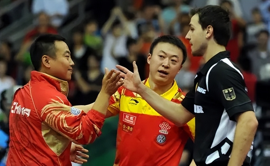 波尔第六次步入国乒,波尔何时加入了国乒