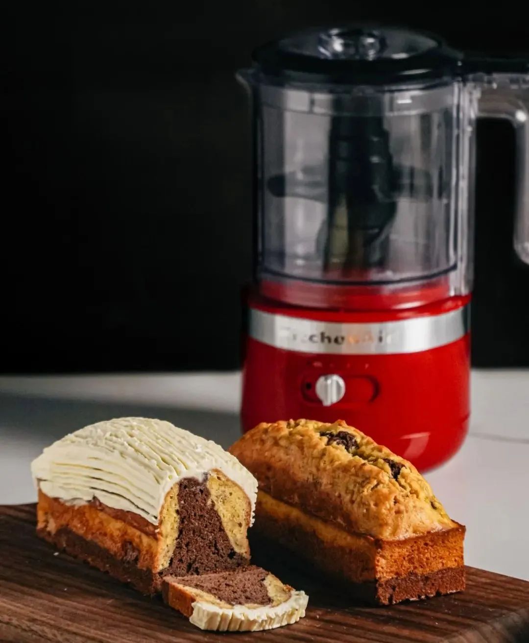 用料理机做蛋糕教程,好吃的磅蛋糕怎么做