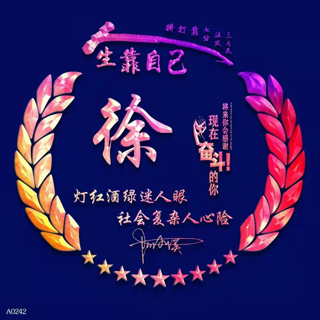 微信头像2020最火微信头像姓氏3d,个性高姓氏的微信头像好看