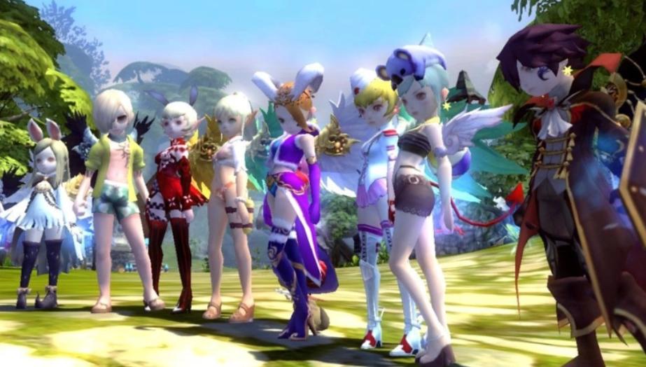 网游推荐龙之谷游戏,网游排行榜龙之谷