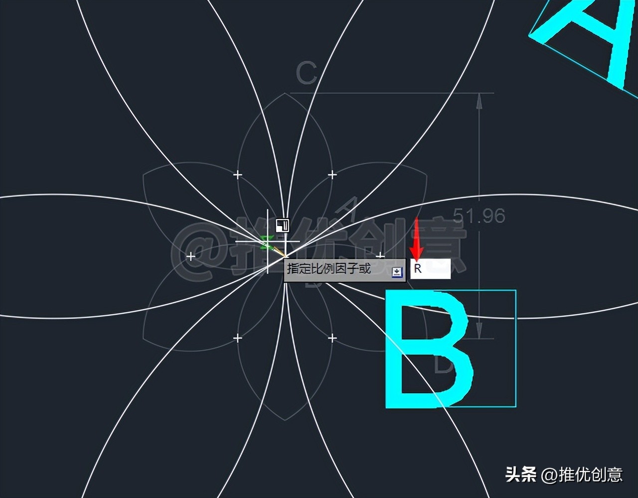 cad如何调出图案填充和渐变色面板,cad制图初学入门颜色填充