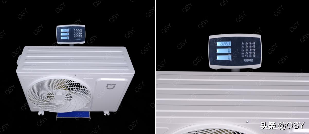 拆小米空调1.5p视频,拆米家空调