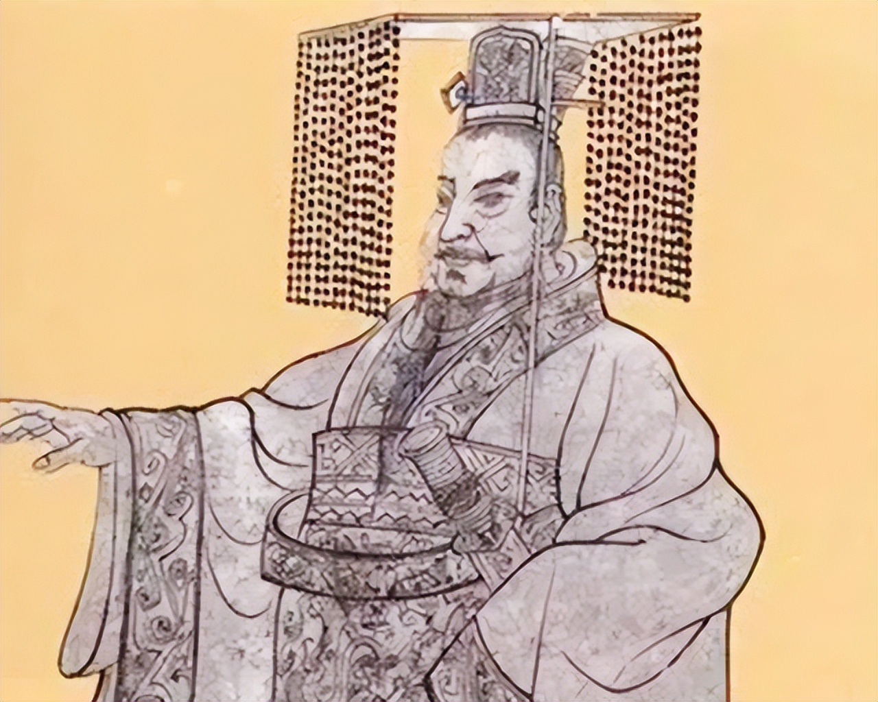 秦始皇为什么只活49岁,秦始皇为什么49岁就死了