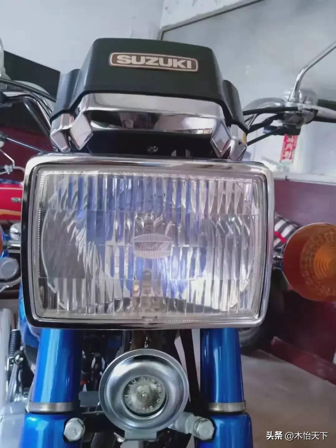 八九十年代，国内销量最大的一款摩托车，骑过的人都赞不绝口