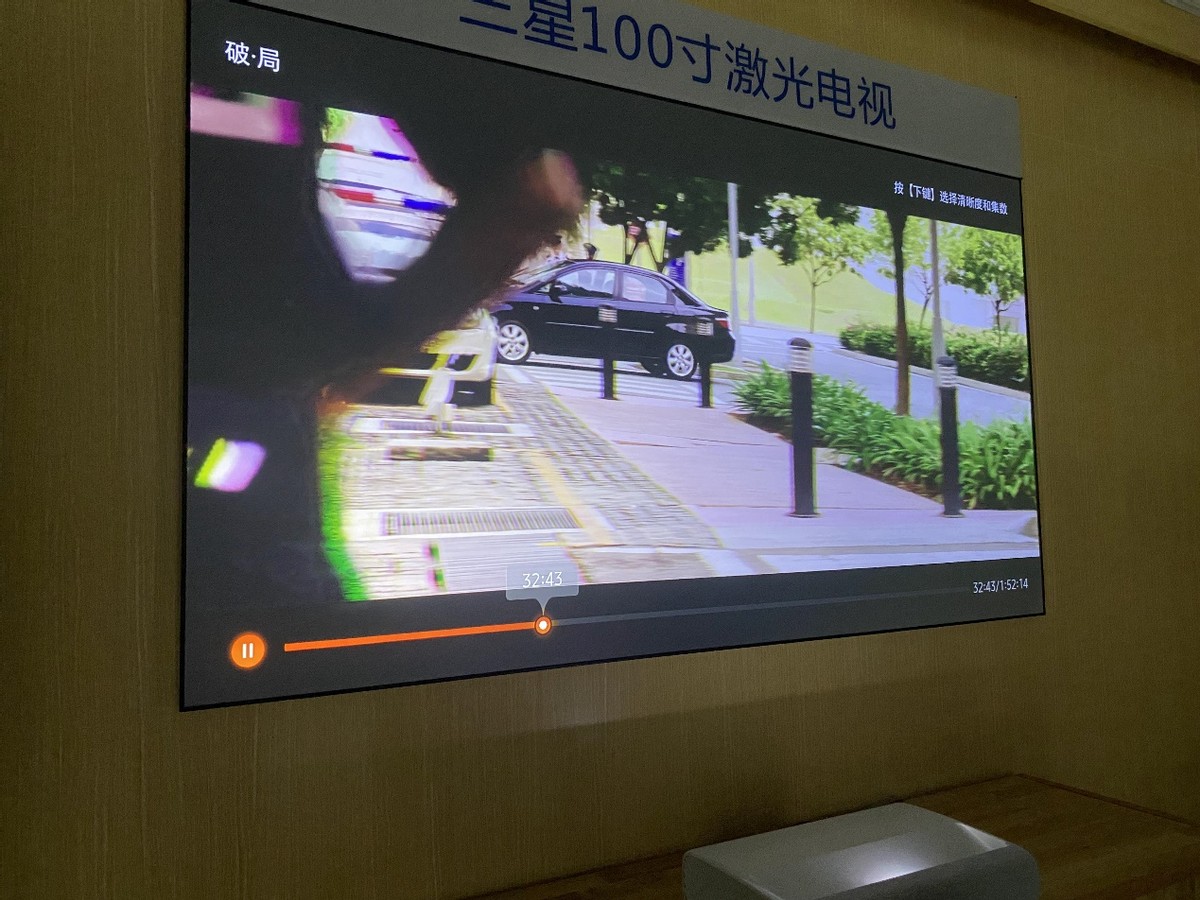 三星lsp7t与爱普生ls800,三星电视顶级屏幕观感体验