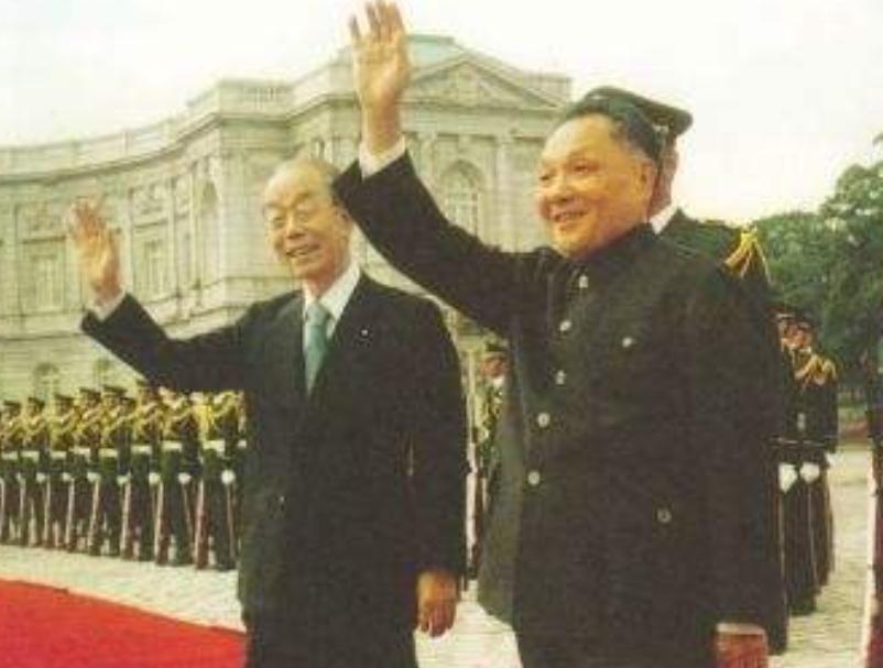 1978年日本记者刁难*小平邓**，问*鱼岛钓**属于哪国，邓公：交给后代吧