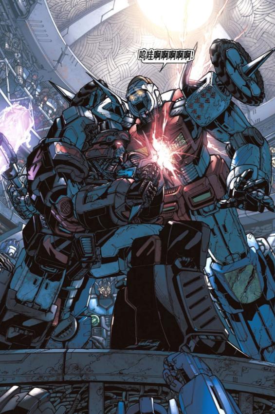 变形金刚霸天虎故事,变形金刚威震天是怎么搞出来的