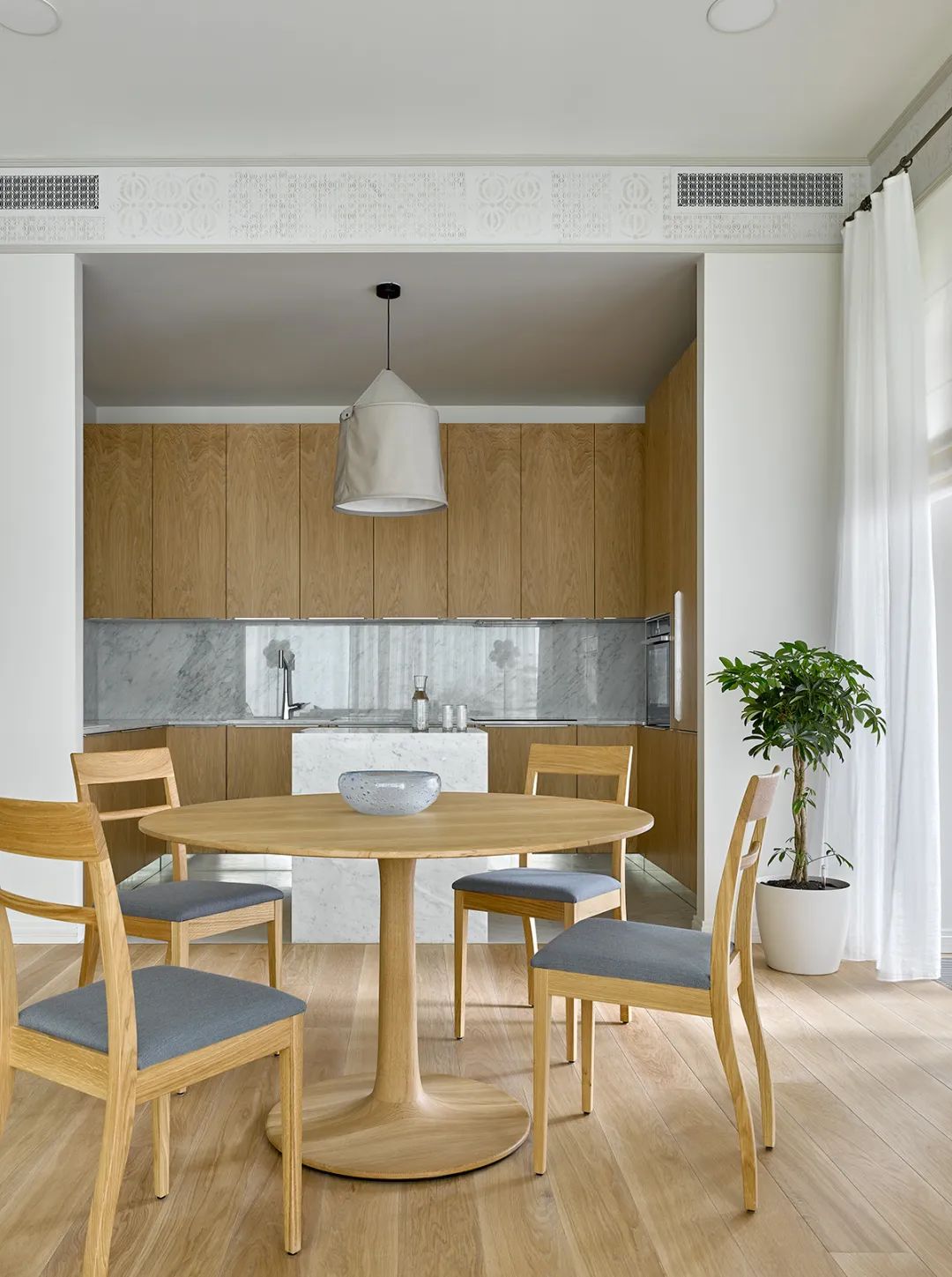 204㎡希腊风格，轻盈雅致！