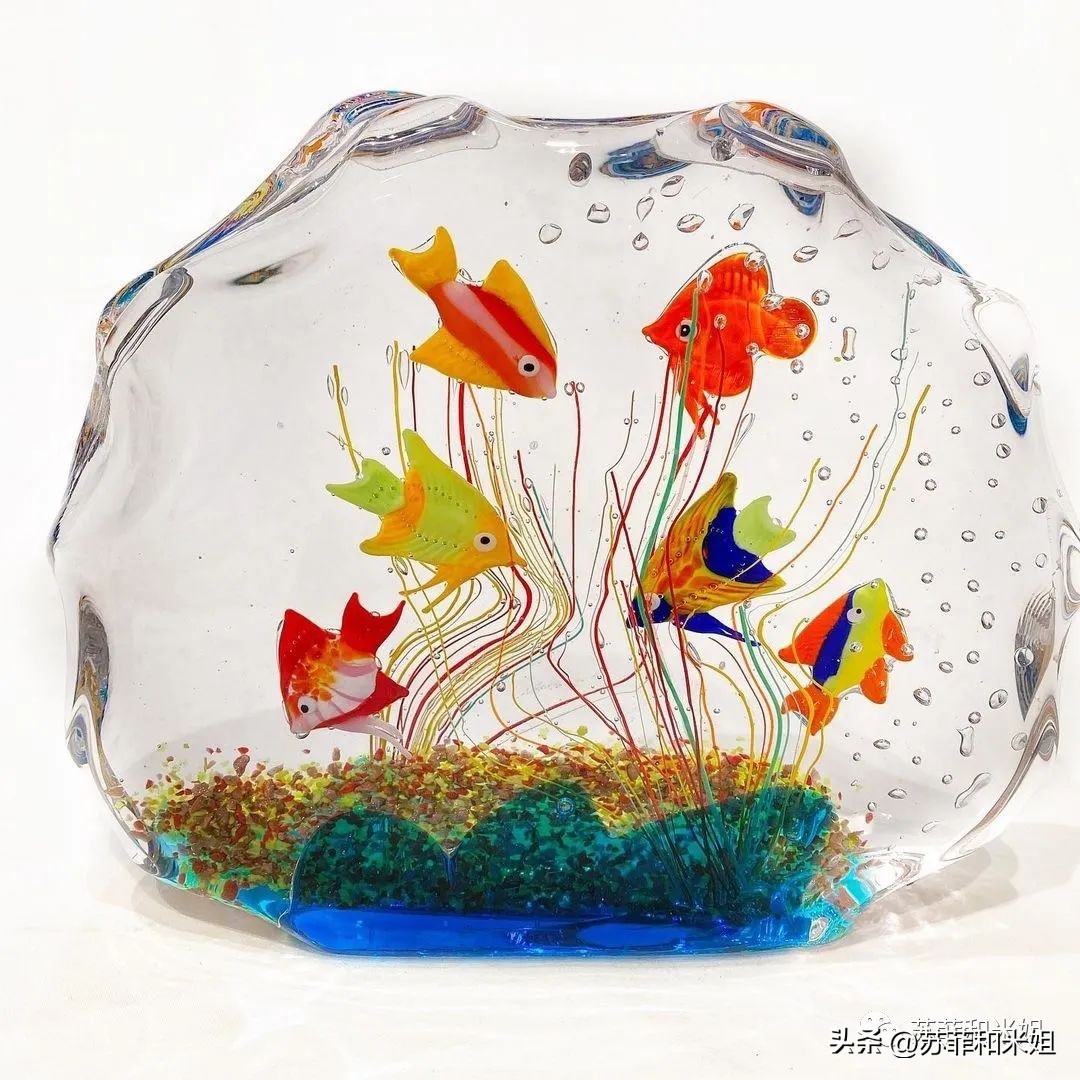 浪漫水城威尼斯的玻璃制品