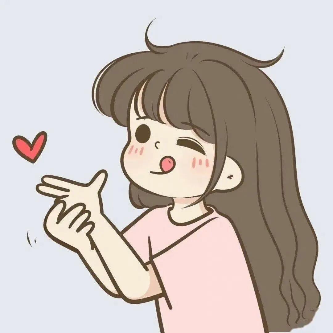 可可爱爱的情侣头像一人一张,对象不是人的情侣头像