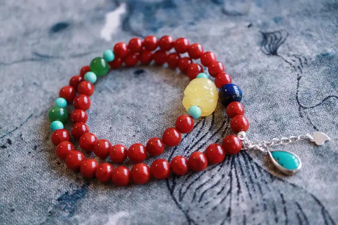 橄榄文玩手串怎么快速包浆,木质文玩手串怎么包浆