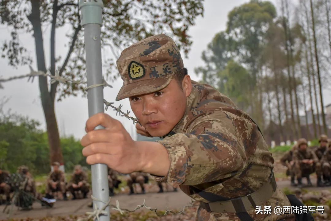 一次比武两个第一，这名军士不简单！