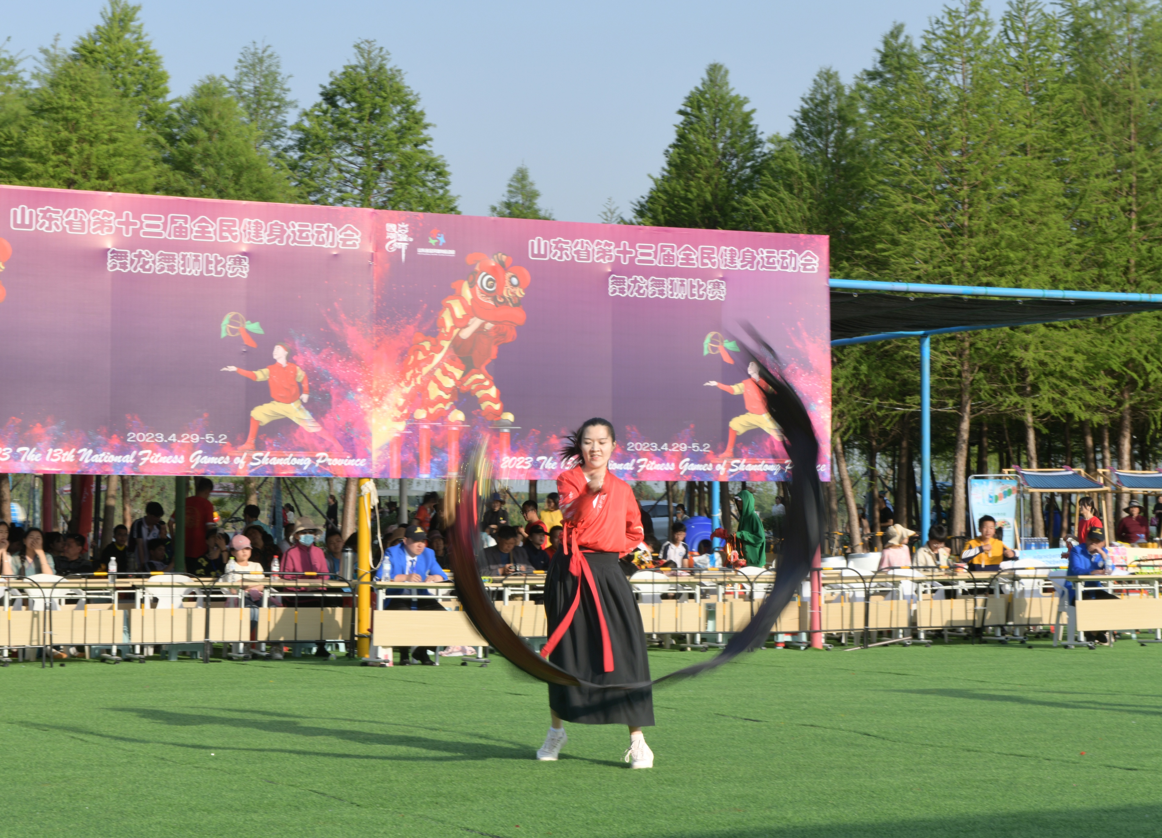 2021中华龙狮大赛全程,第十二届舞龙舞狮运动会