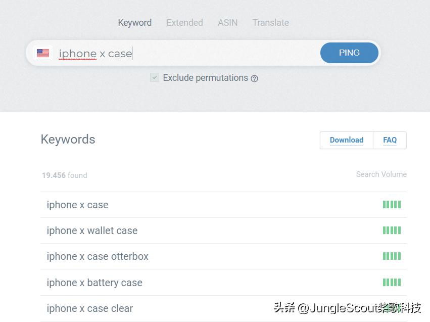 亚马逊运营找关键词的方法,免费的亚马逊关键词分析工具