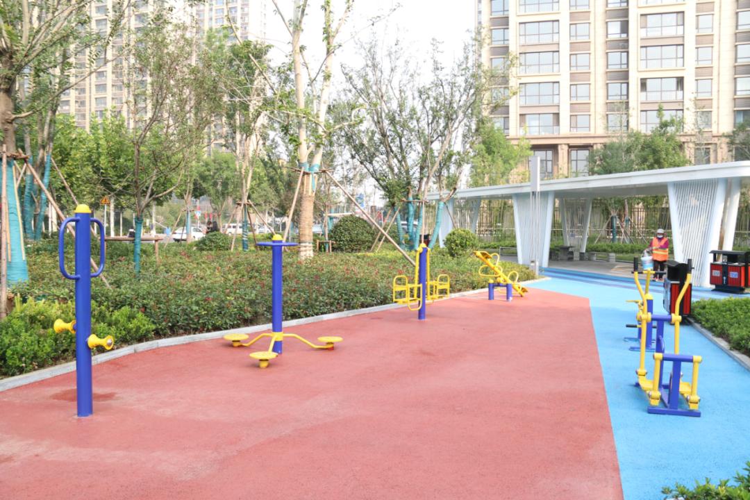 太美了值得去看的地方,临沂最美口袋公园