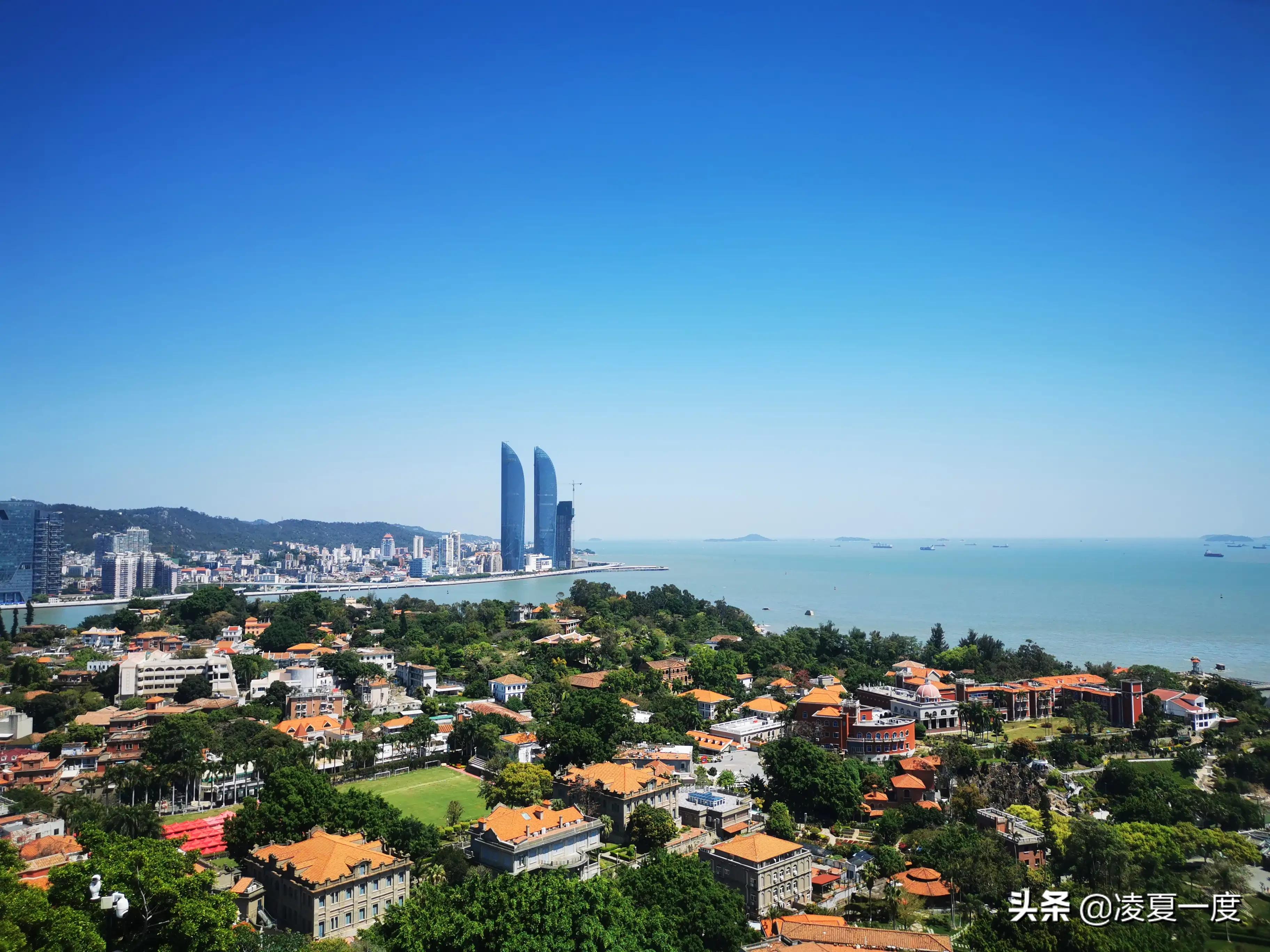 厦门鼓浪屿最美路线,收藏好图